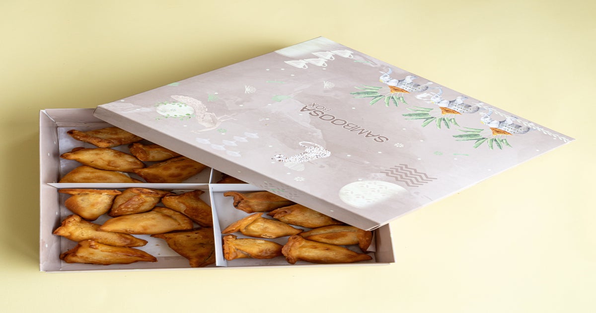 Samboosa Box سمبوسة بوكس - Hawalli delivery from Hawally North - Order ...