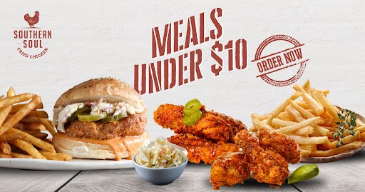 Southern Soul Nashville Fried Chicken - City Square delivery from ...