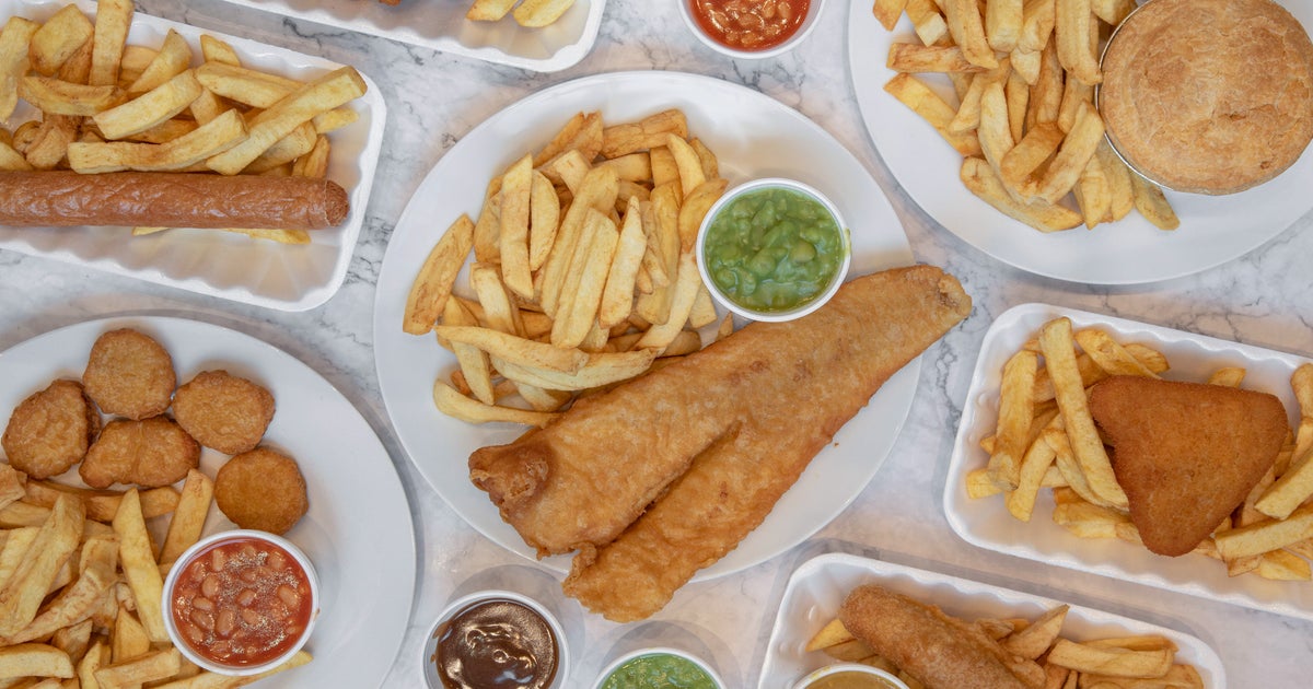 Best of British Fish and Chips - Long Eaton delivery from Long Eaton ...