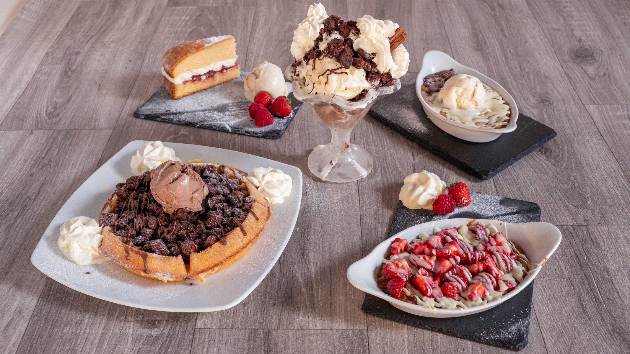 Swirl Dessert Lounge delivery from Hednesford Order with Deliveroo