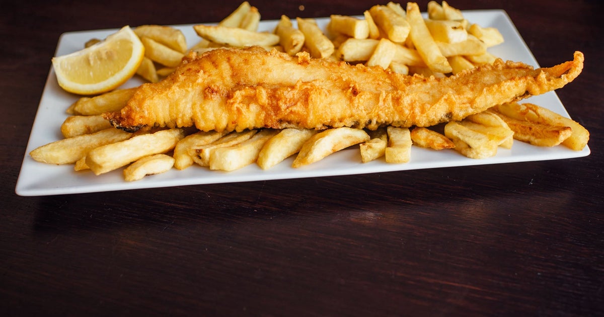North Sea Fish delivery from Bloomsbury Order with Deliveroo North Sea Fish delivery from Bloomsbury Order with Deliveroo