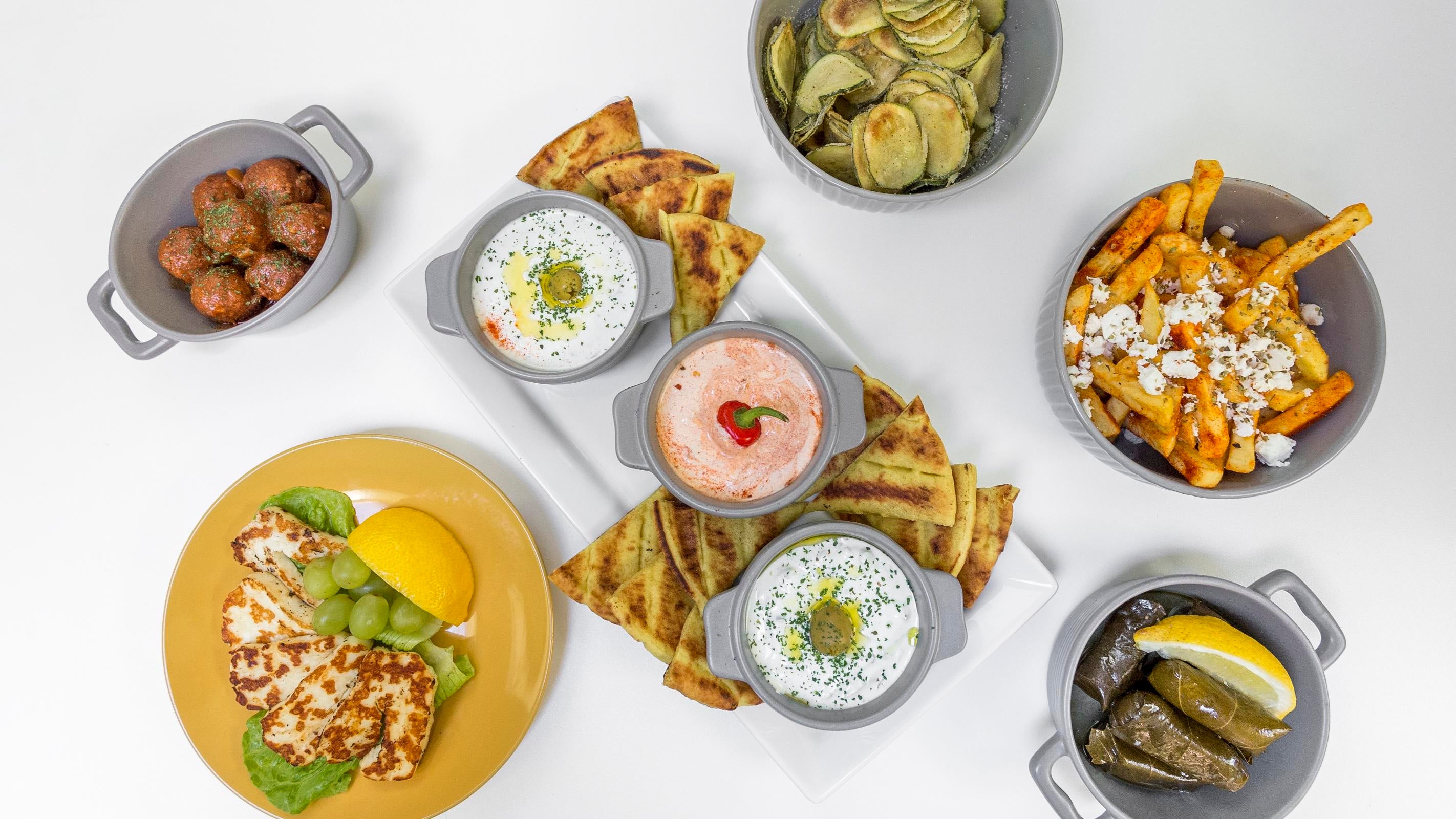 Eat Greek delivery from Worcester Order with Deliveroo