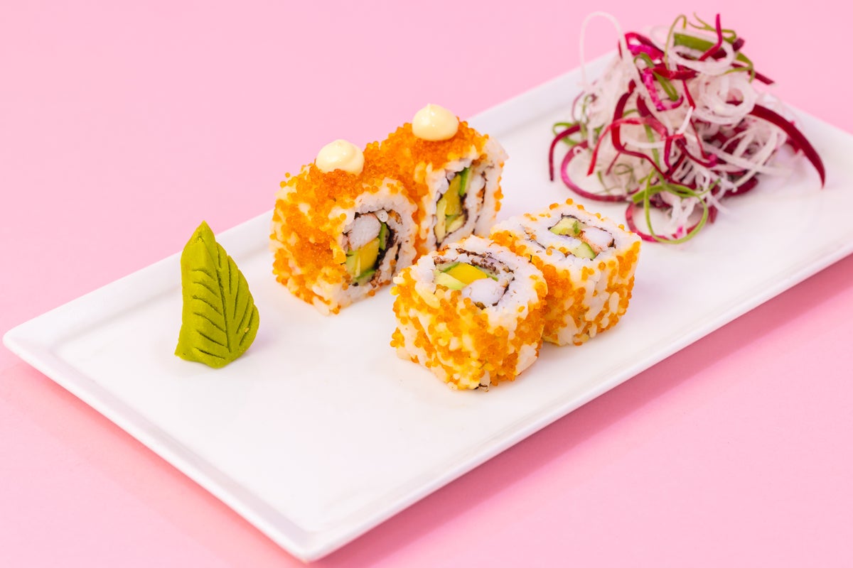 Mini California Roll(Cooked)