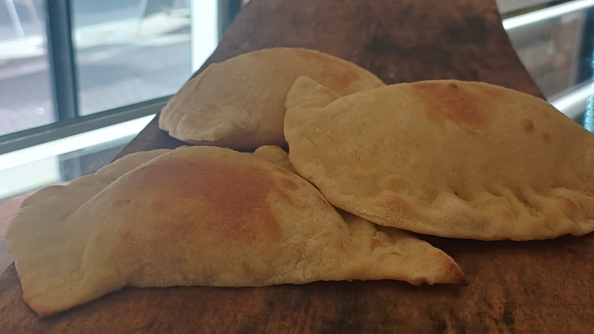 Calzone friarielli e salsiccia