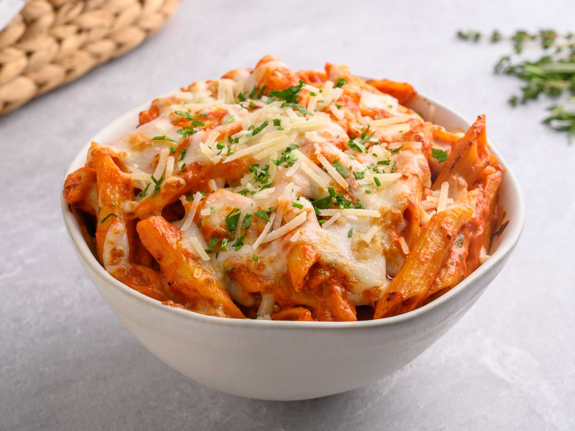Signature Pink Baked Pasta