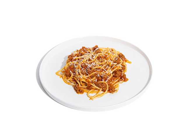 Mini Spaghetti Bolognese