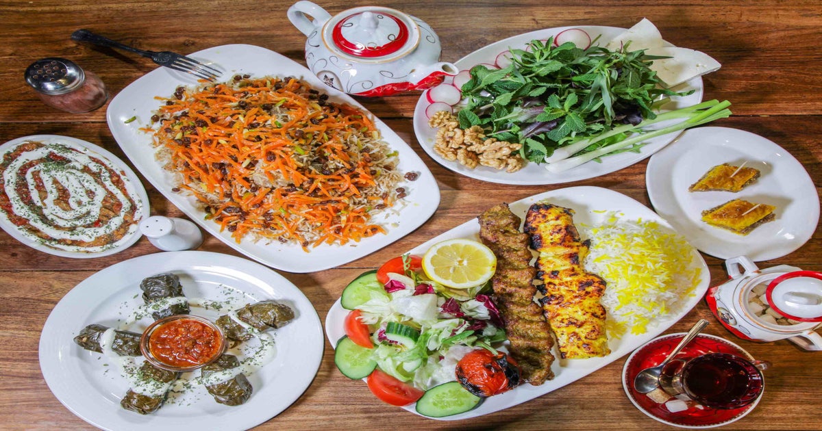 Ariana Restaurant (Afghan & Persian Cusine) delivery from Mile End East ...