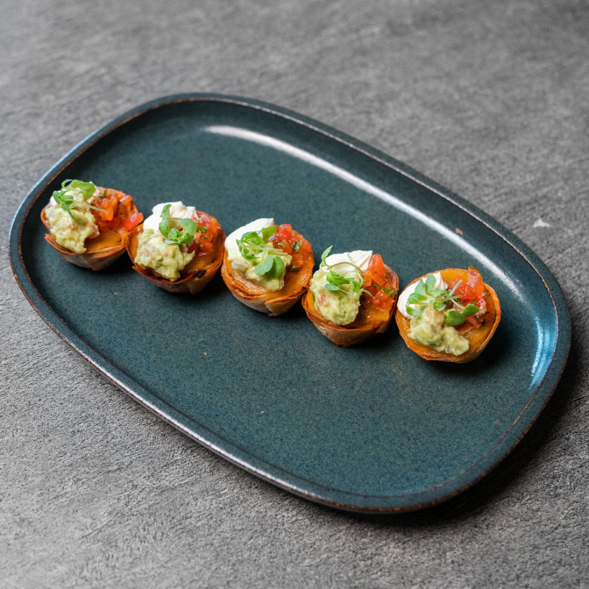 Mini Taco Cups