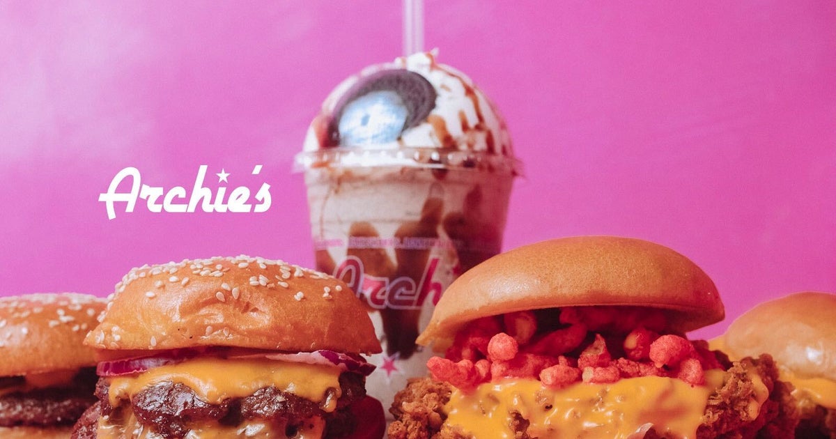 Archie's delivery from Manchester Central - Order with Deliveroo