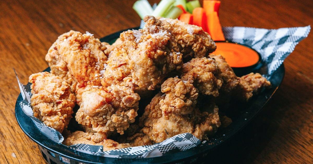 Soho District 蘇豪區嘅Buffalo Joe's Wing Bar外賣美食—即上戶戶送 Deliveroo 訂購