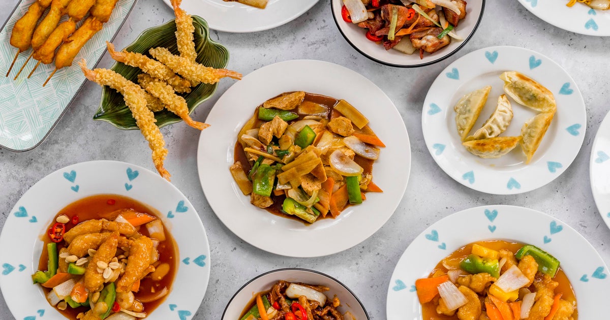 Jasmine Express South Acton delivery from Ealing Order with Deliveroo