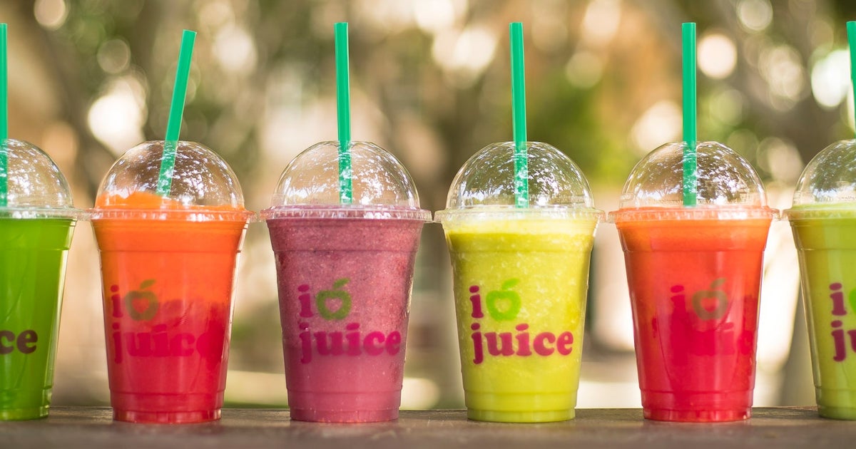 I Love Juice delivery from World Trade Center Order with Deliveroo