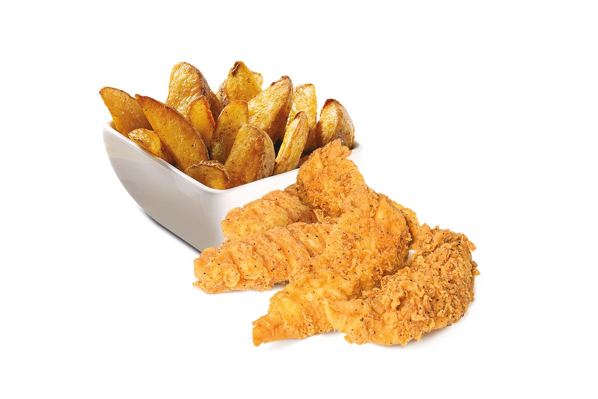 Dippers & Wedges Combo