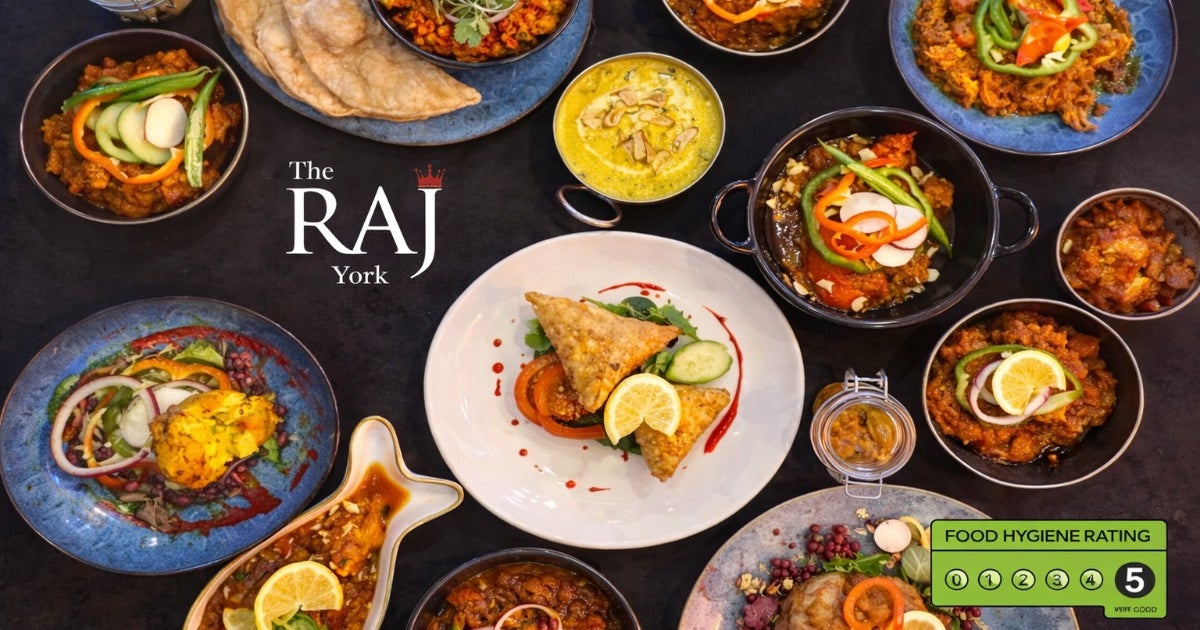 The Raj delivery from Clifton - Order with Deliveroo