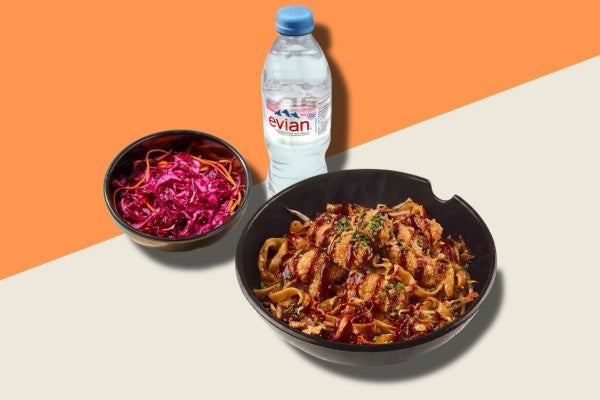 MENU CRUNCHY NOODLES