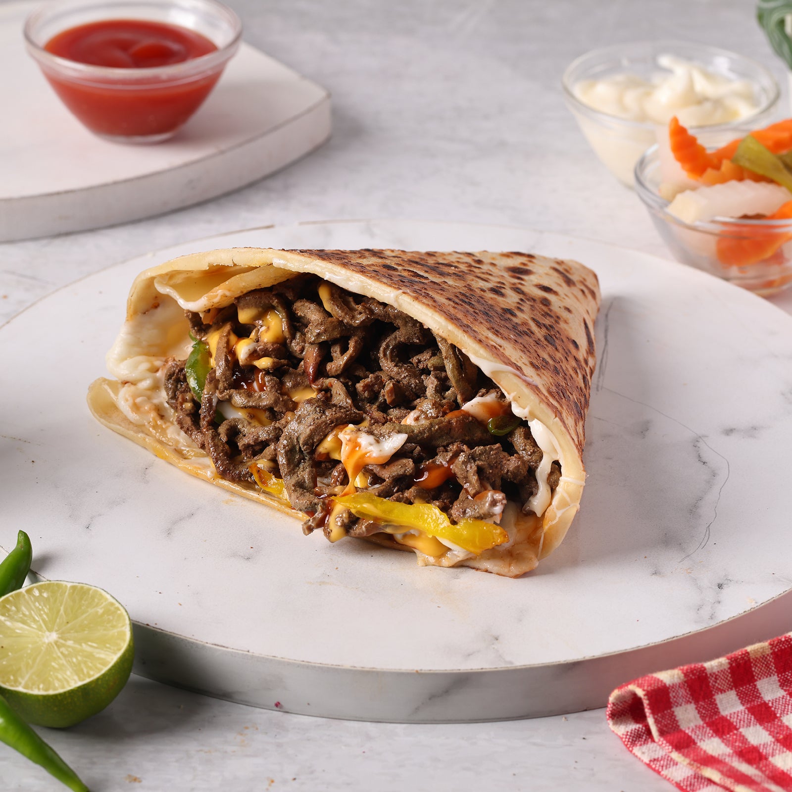 Liver Crepe