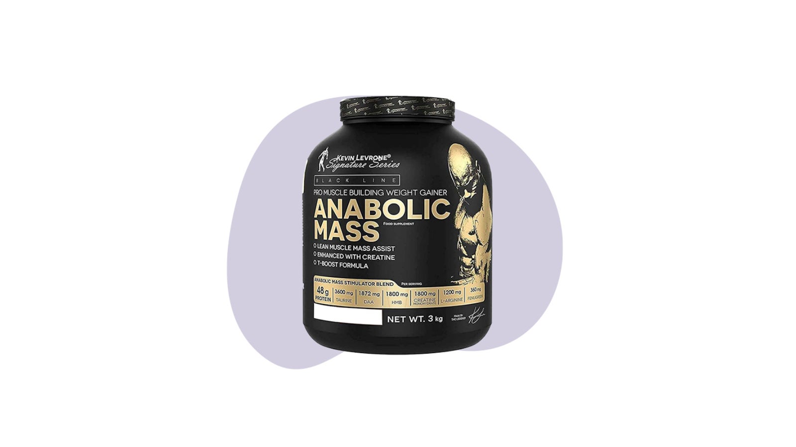 BUNTY Anabolic Mass Gainer 3kg