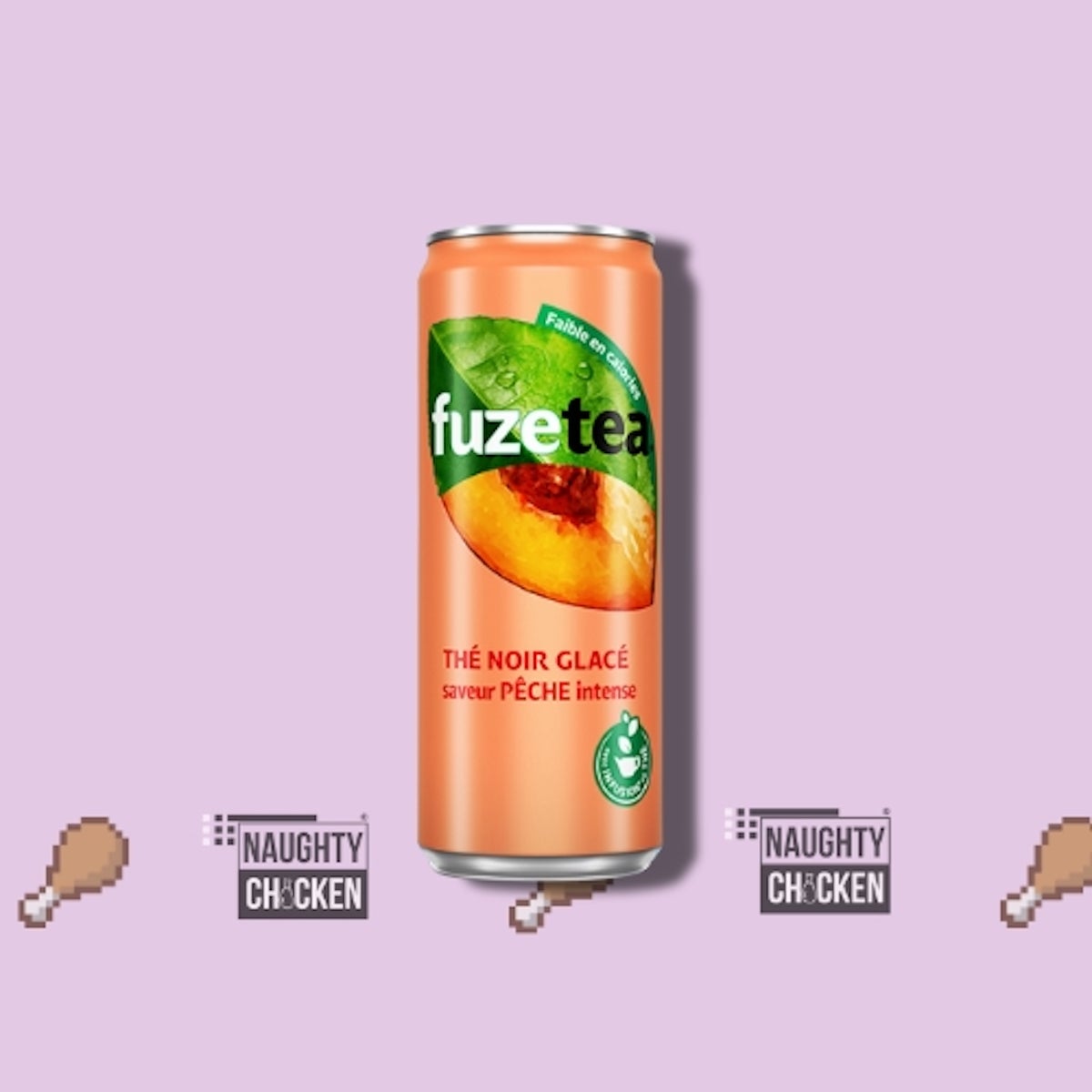 Fuze Tea 🍑