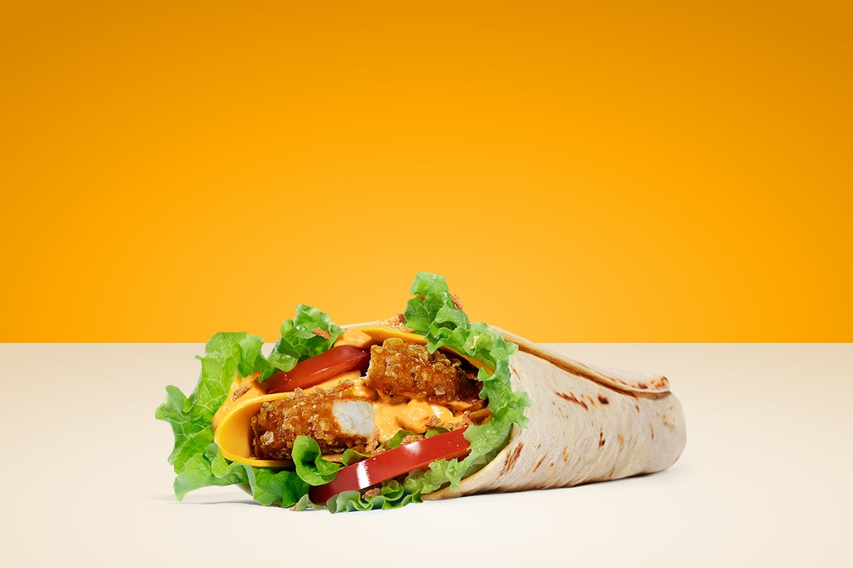 Wrap Chicken Louisiane