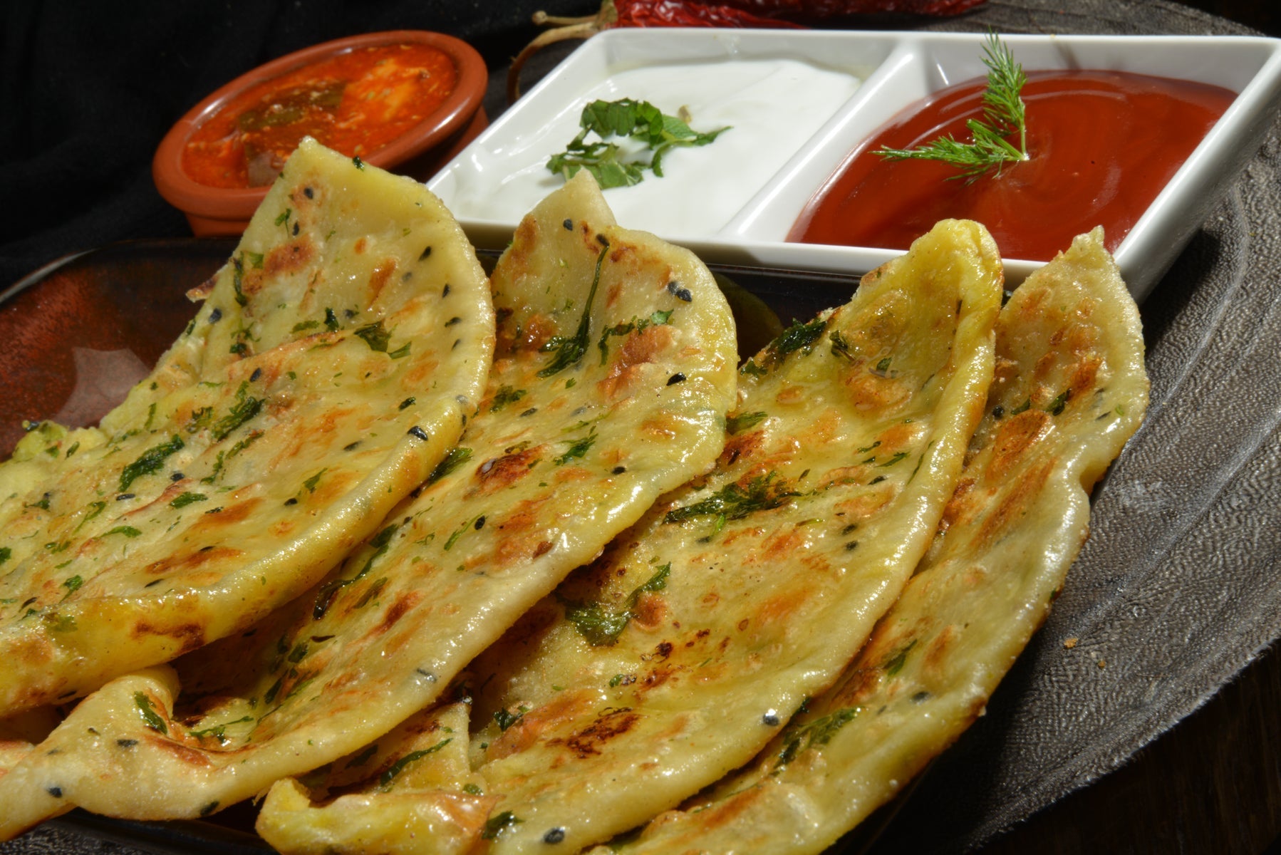 Cheese Naan