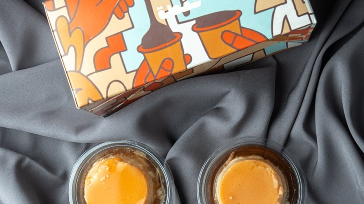 Mini Creme Caramel