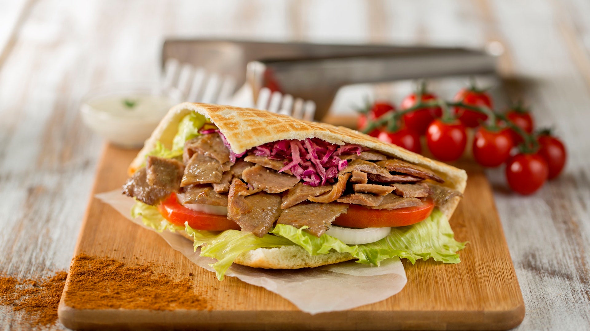 Döner &amp; Gyros Kebabs - Reading delivery from Reading Central - Order ...