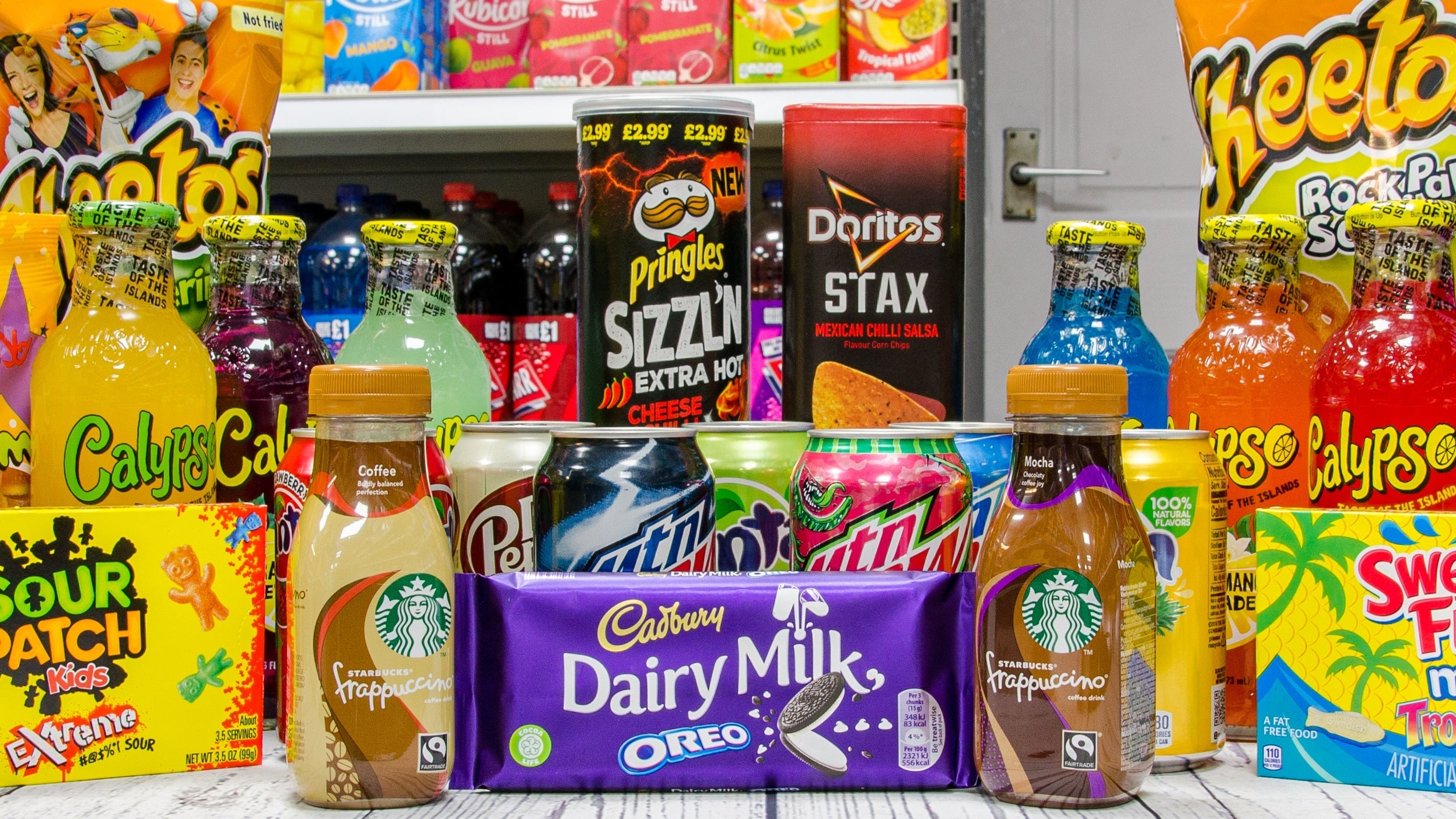 Mace Express 247 delivery from Preston City Centre Order with Deliveroo