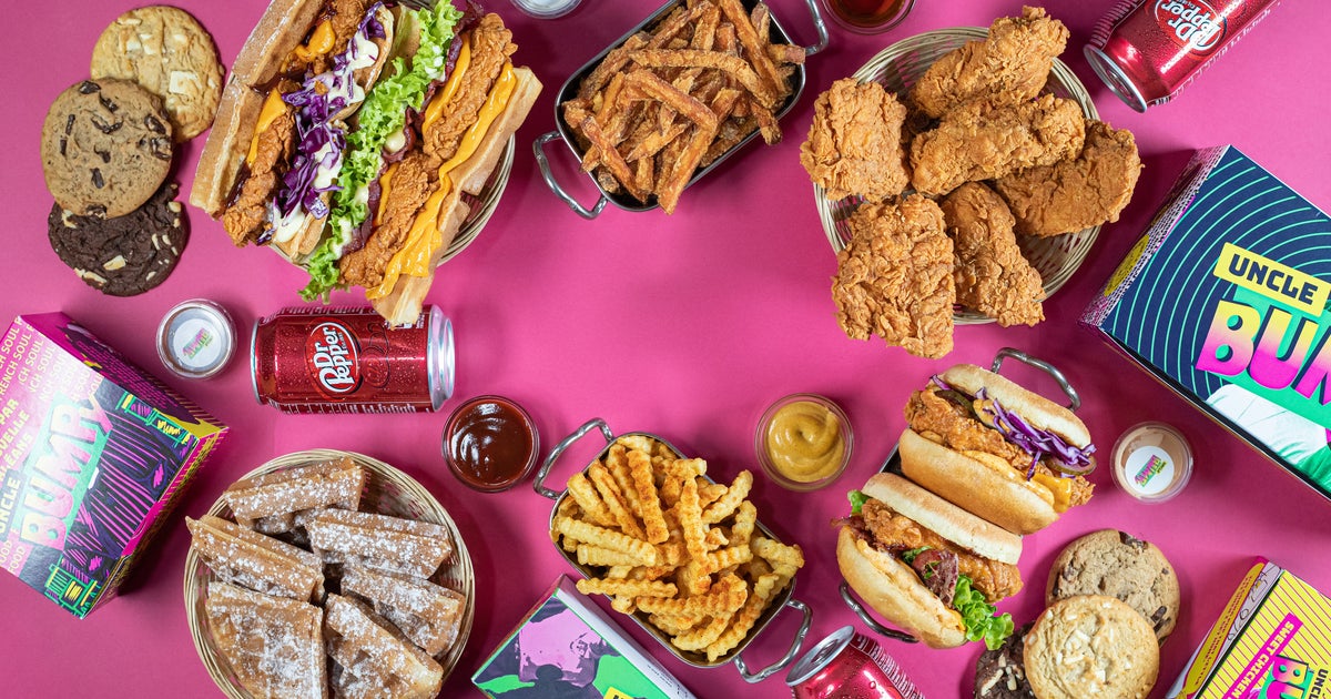 UNCLE BUMPY | French Soul Food 🍔 - Ivry livre depuis Ivry-sur-Seine ...