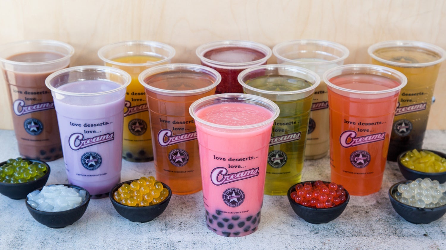 Creams Bubble Tea Bedford delivery from Bedford Order with Deliveroo