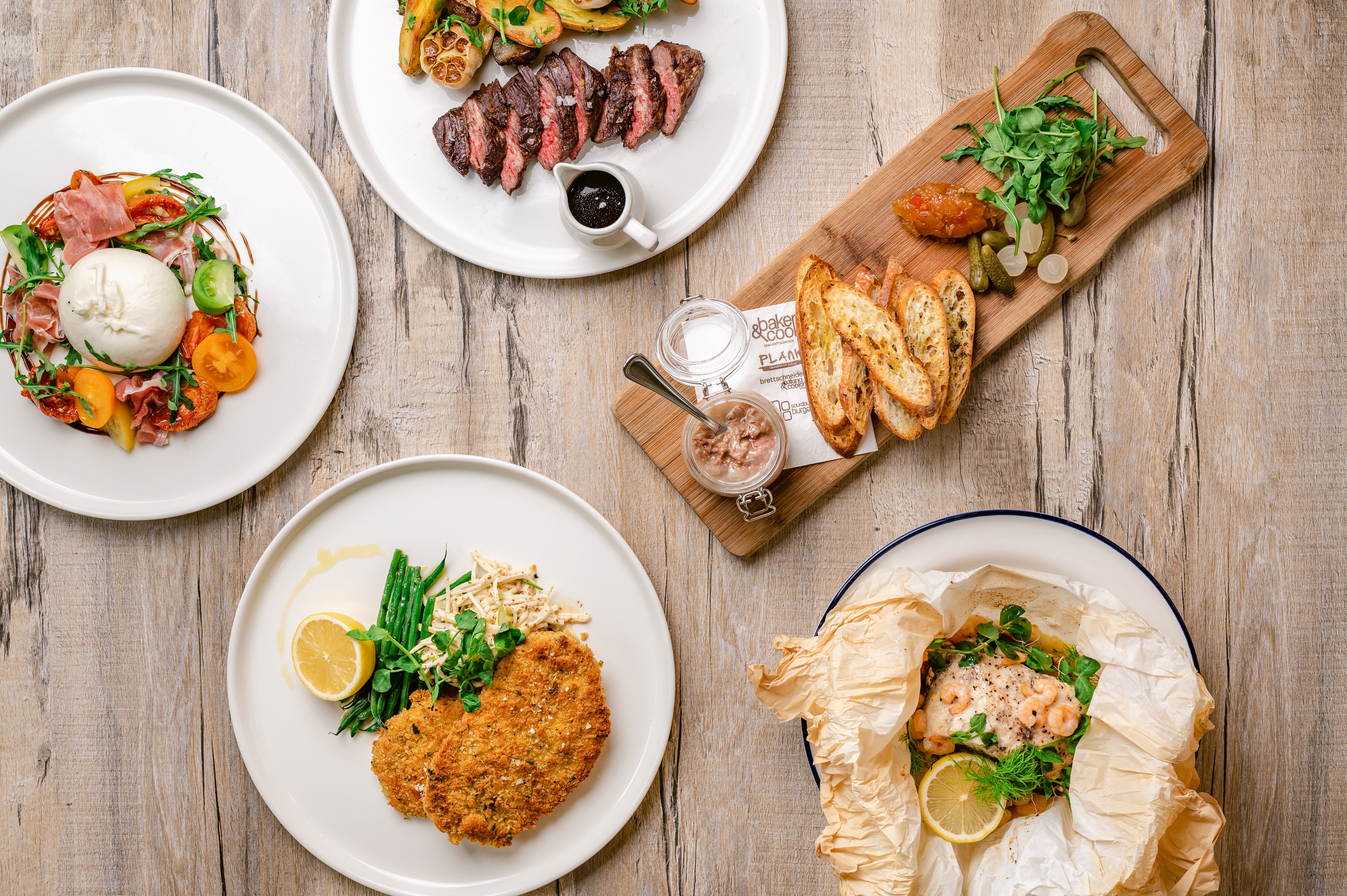 Baker & Cook delivery from Dempsey Order with Deliveroo