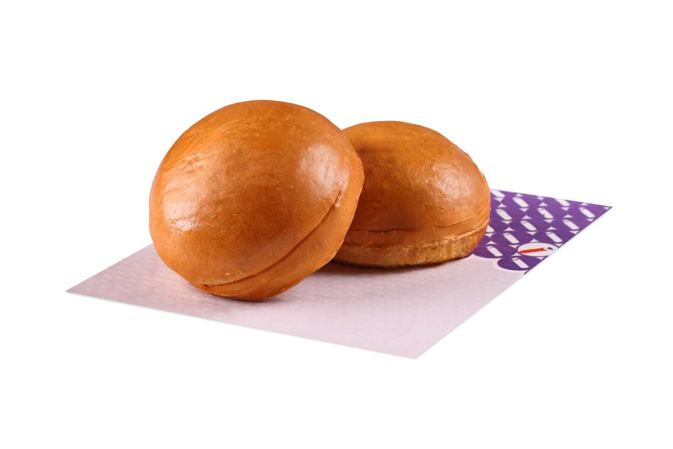 Pumpkin Burger Bun