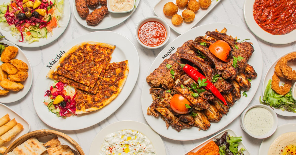 Maedah Grill - Whitechapel delivery from Whitechapel - Order with Deliveroo