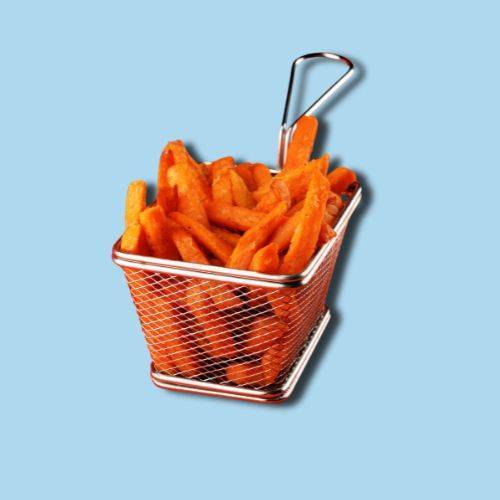 Frites de Patates Douces 🍠
