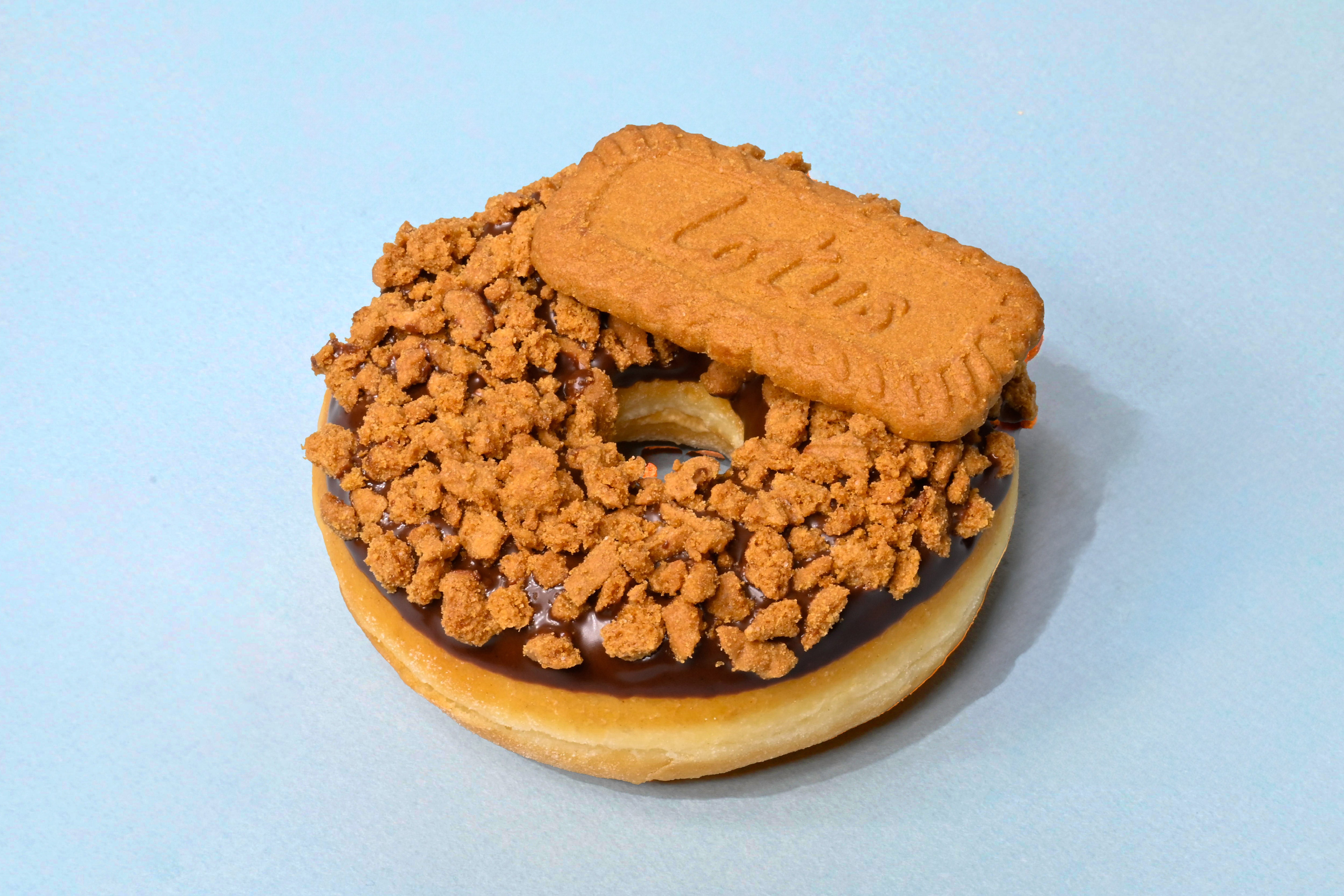 Donut Spéculoos