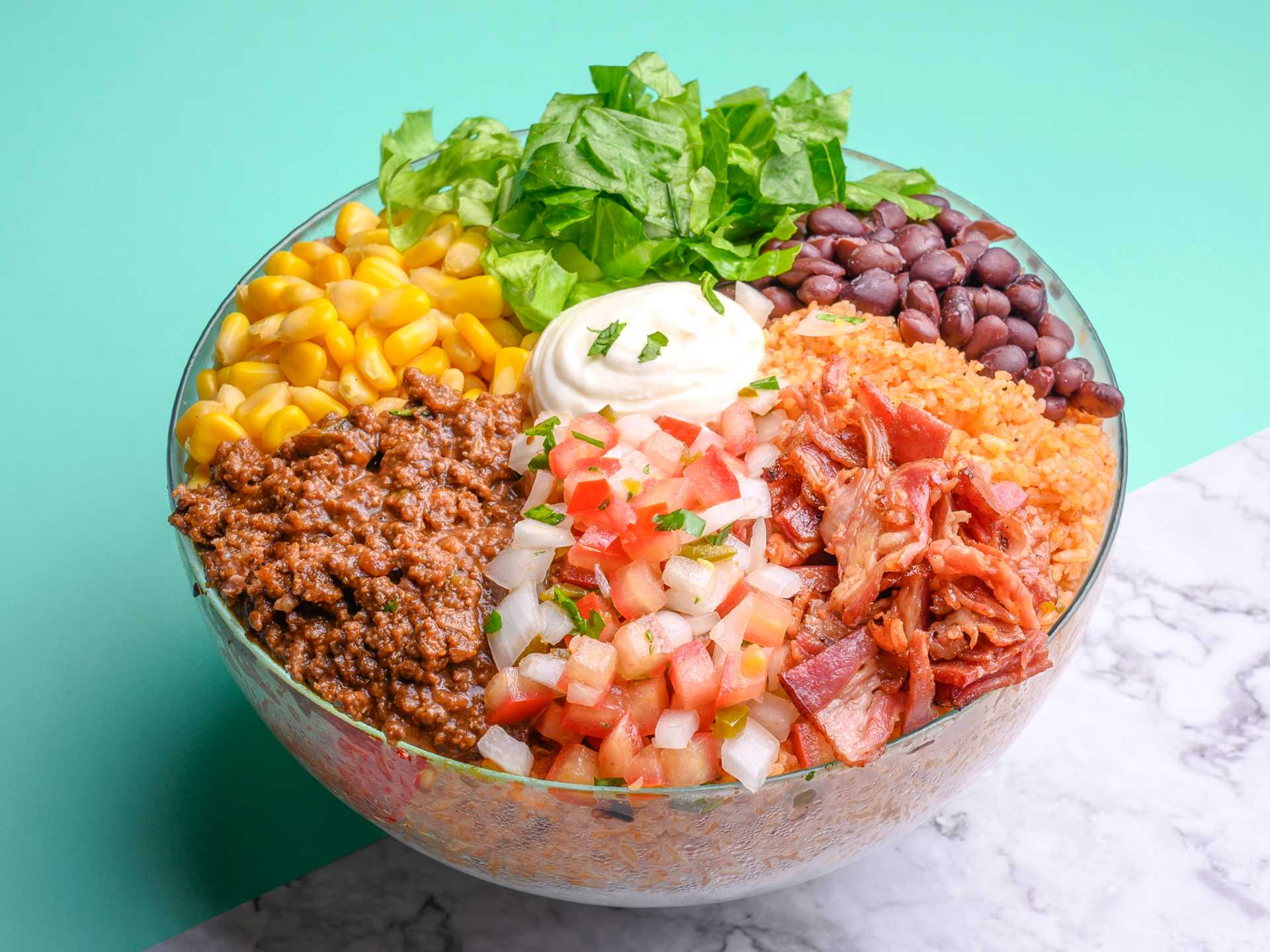 Supreme Burrito Bowl