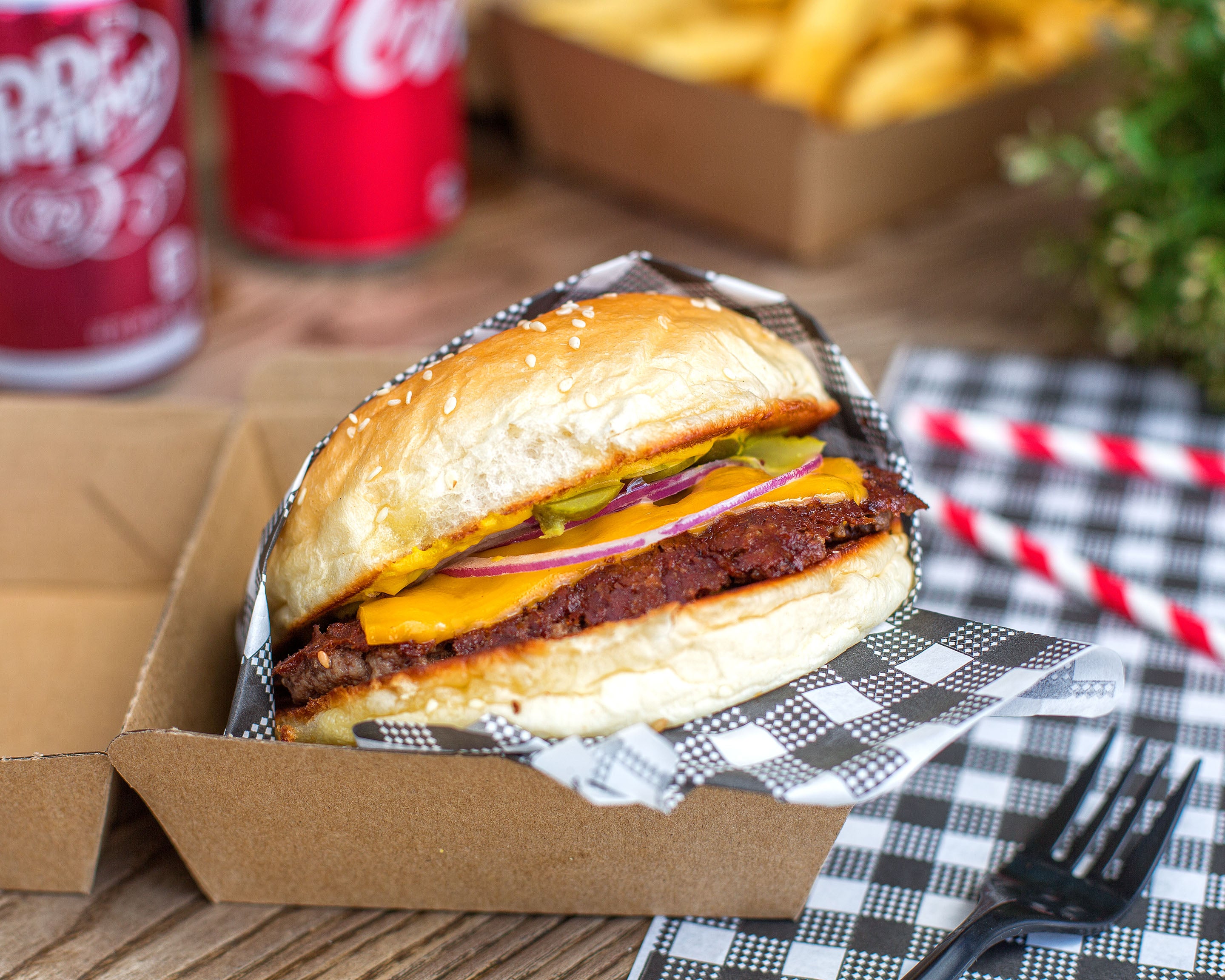 Classic American Cheeseburger