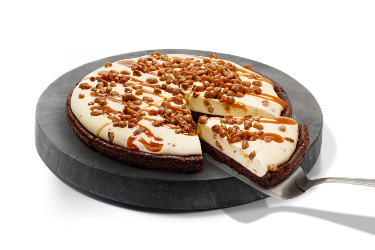 Ice Cream Pizza Pralines N Cream Full Pizza
