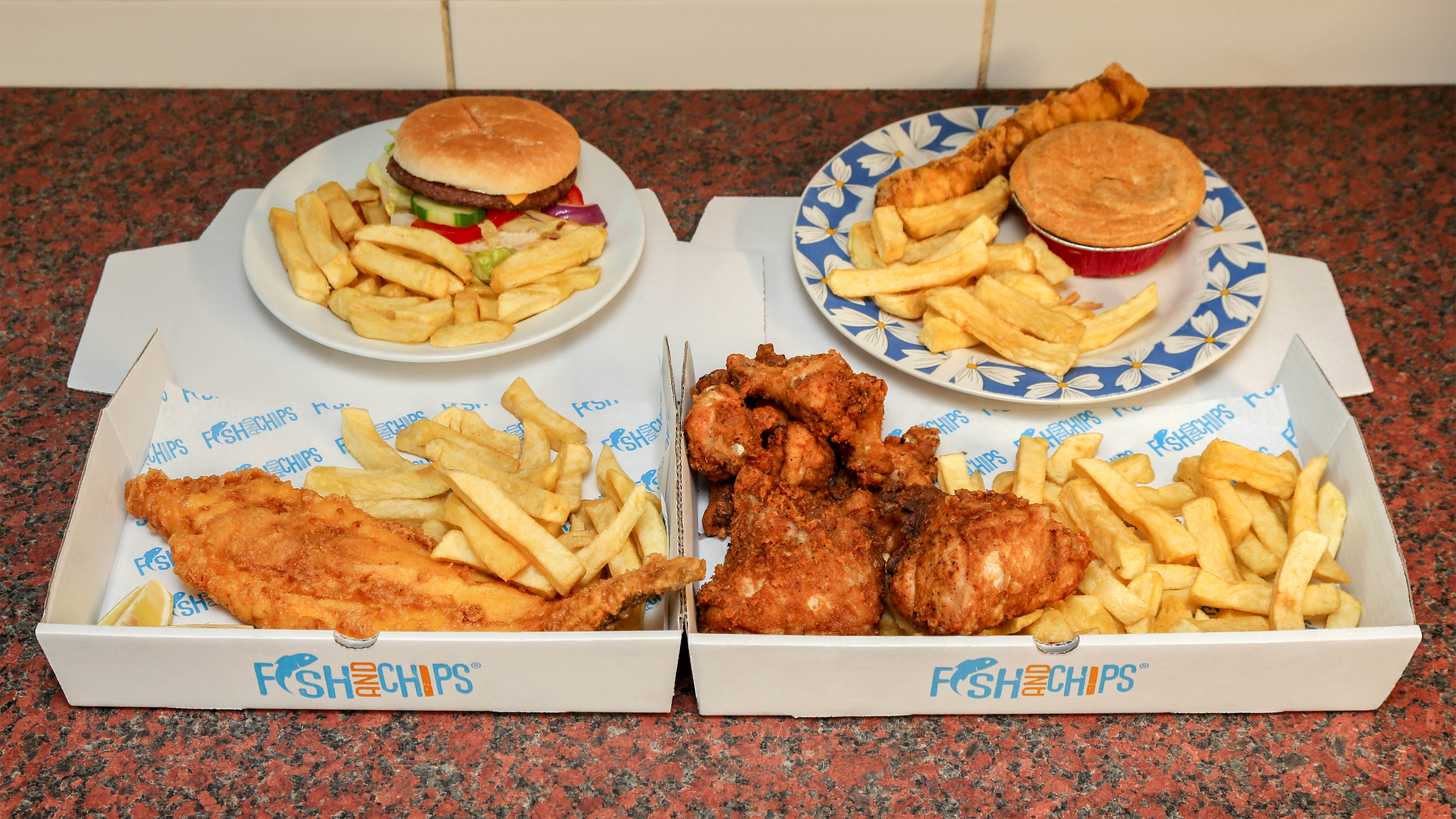 Zara's Fish Bar delivery from Colchester Order with Deliveroo