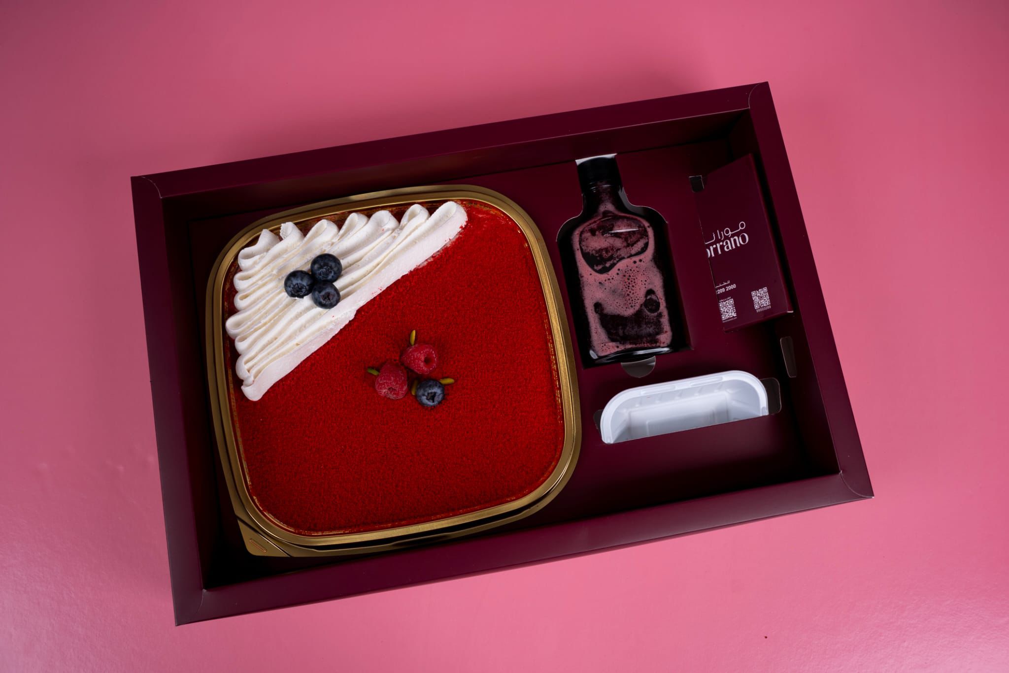 Ruby Cake