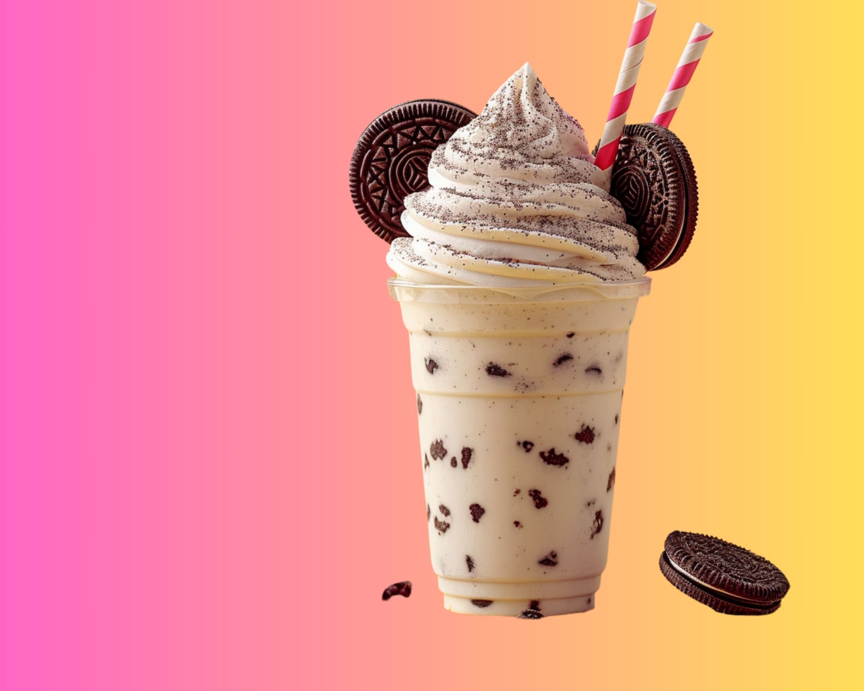 Milkshake Oreo 🍫