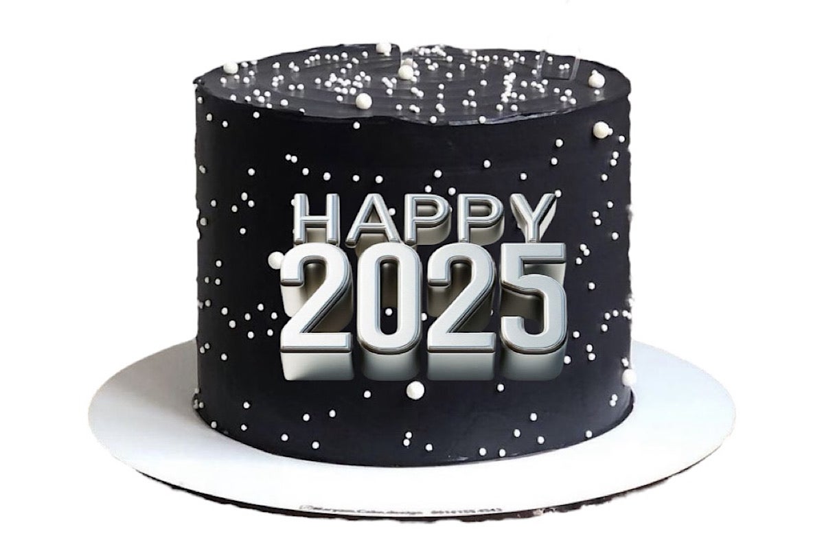 New Year Cake 3