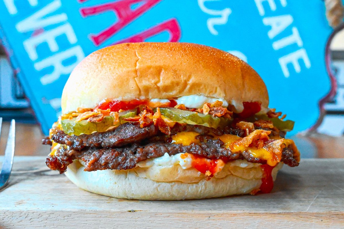 CheeseBurger Smash 🍔