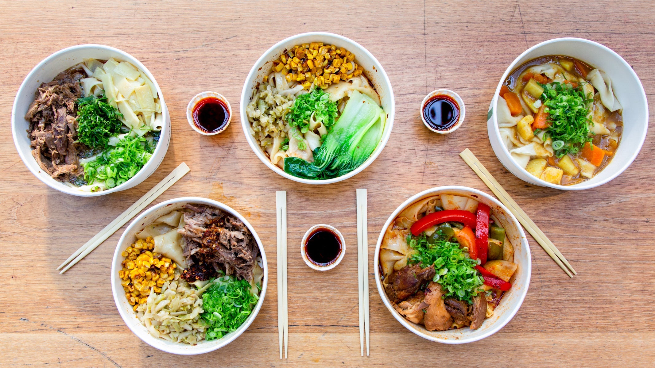 Fen Noodles delivery from Spitalfields Order with Deliveroo