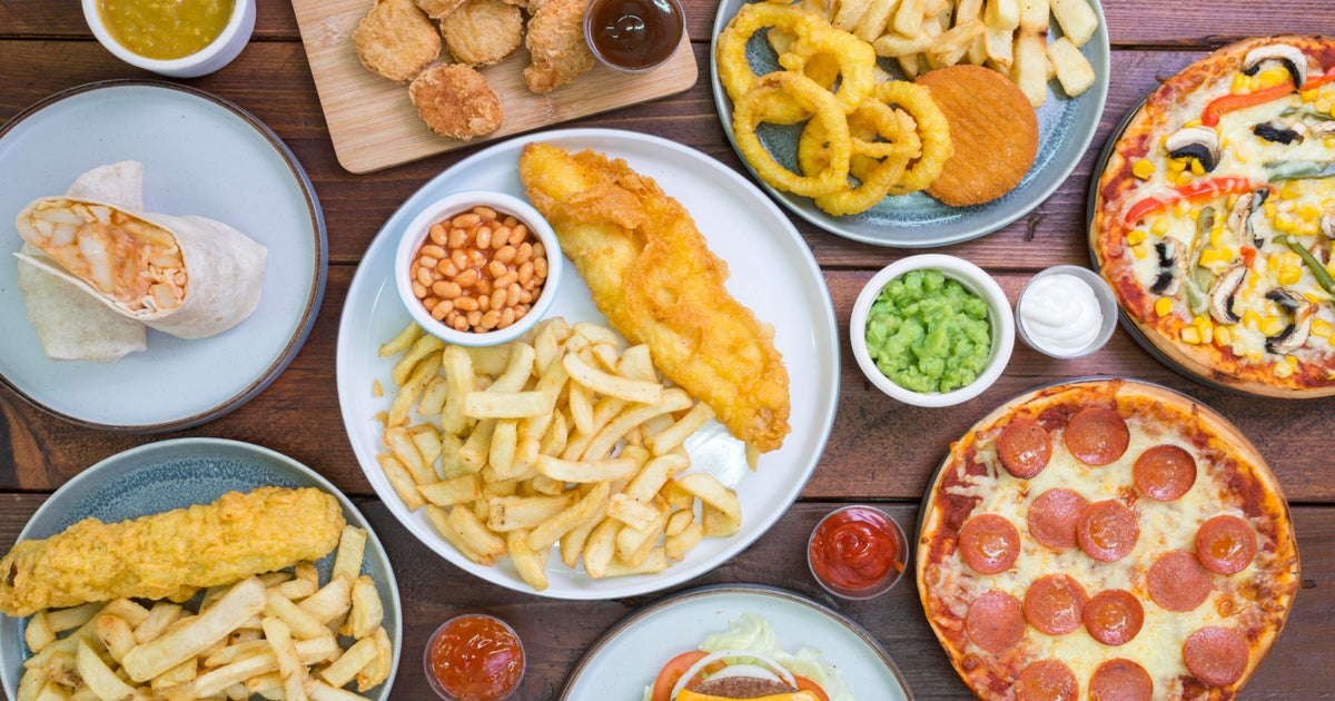 Robin's Fish and Chips Bridgwater delivery from Bridgwater Order