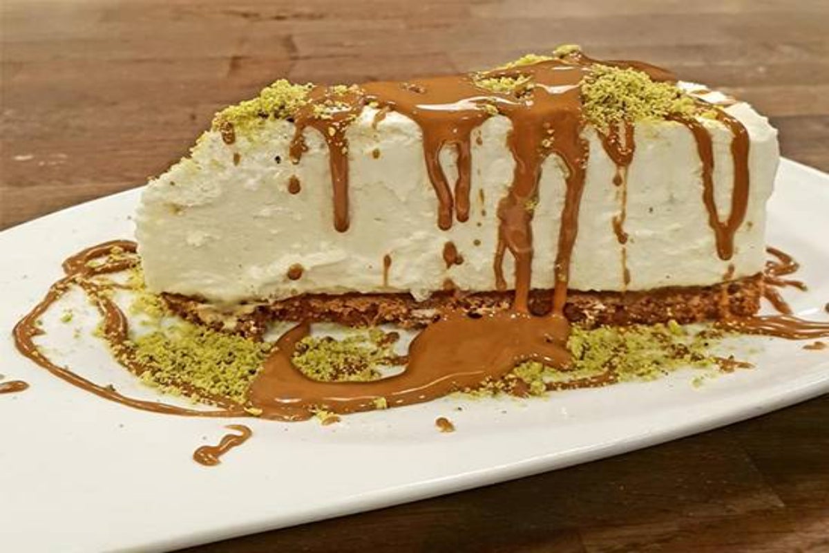 Cheesecake speculoos