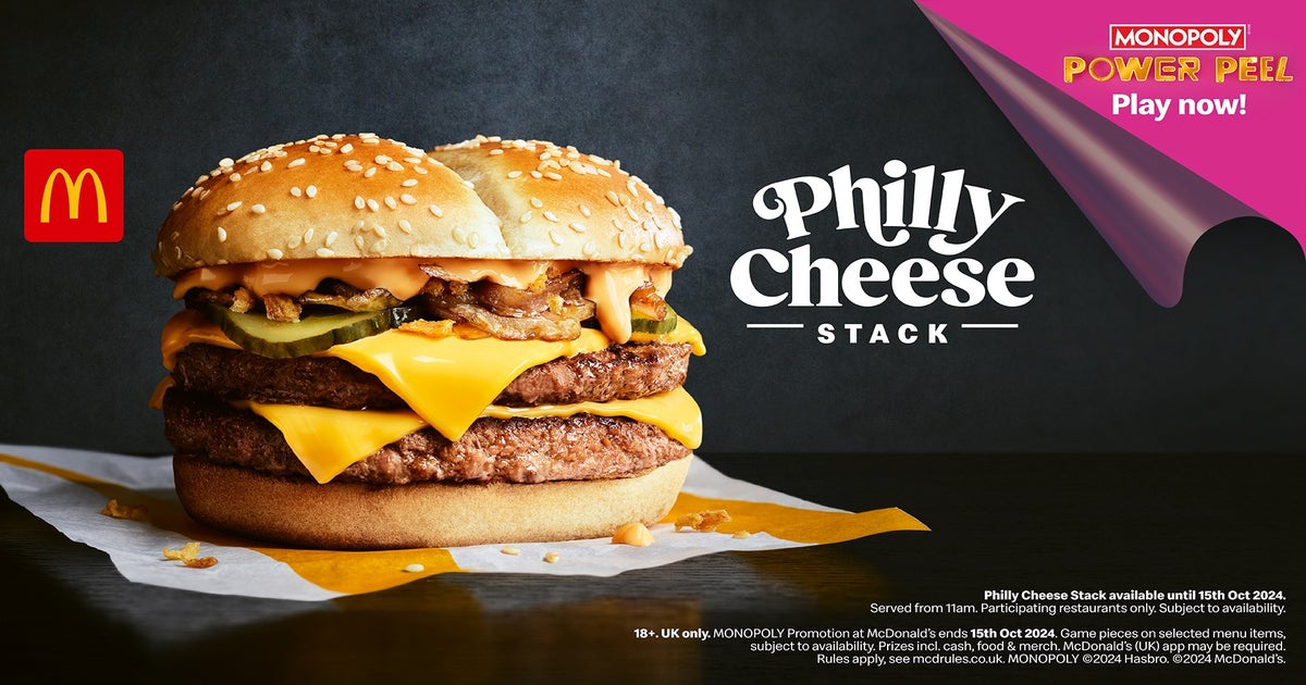 McDonald's Carlisle delivery from Carlisle Order with Deliveroo