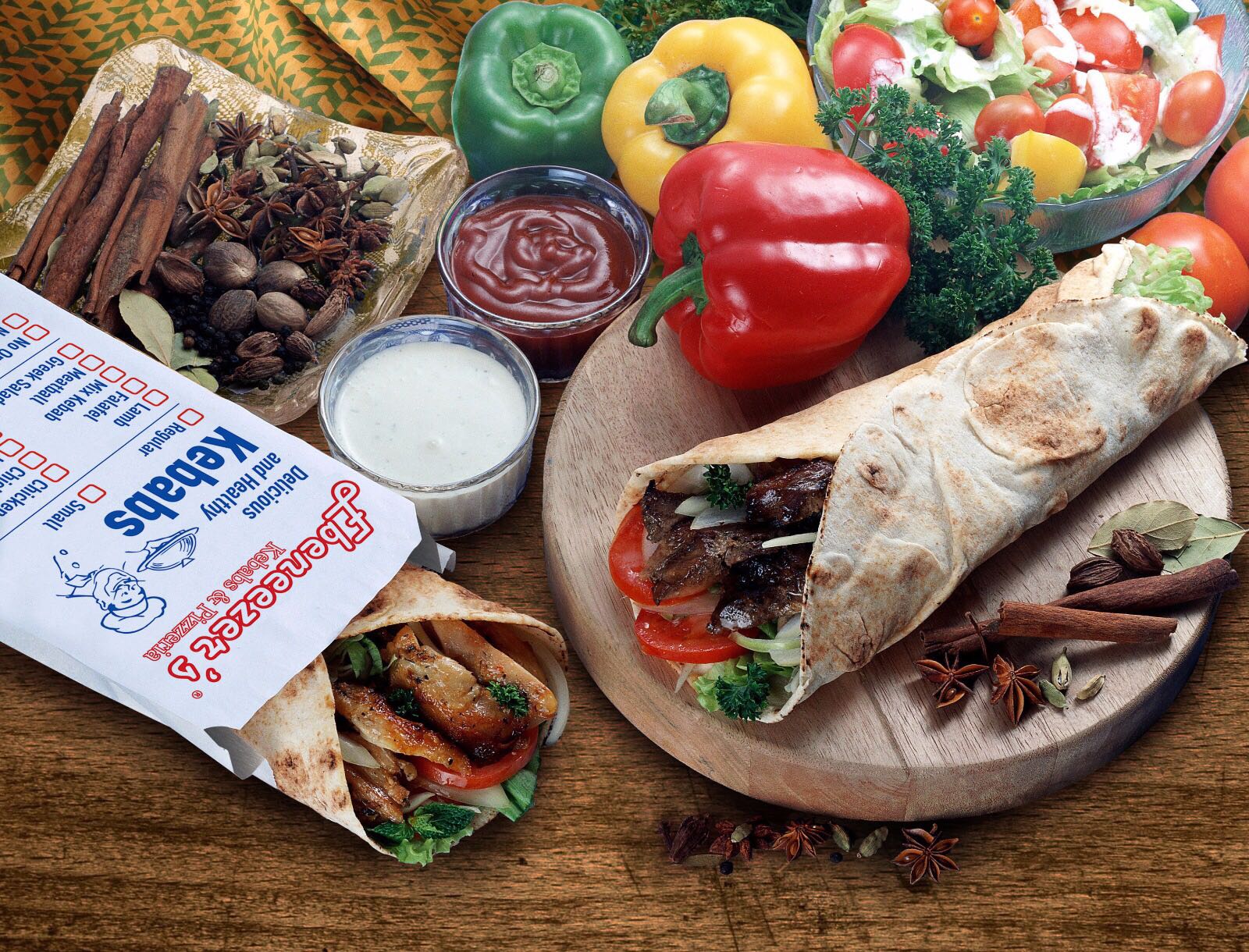 Ebeneezer's Kebab & Pizzeria delivery from Coastal Skyline Order with Deliveroo