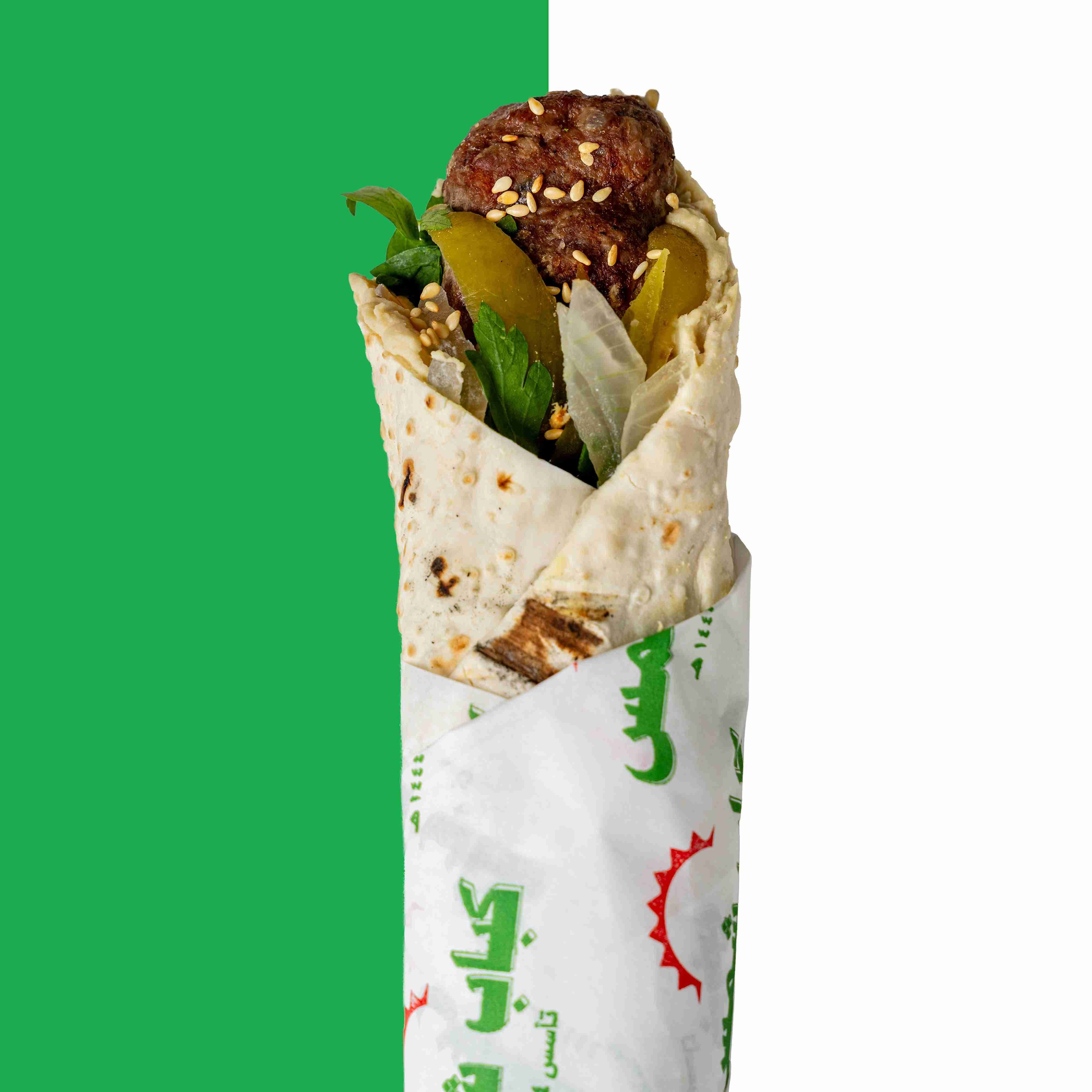 Lokma Meat  Sandwich