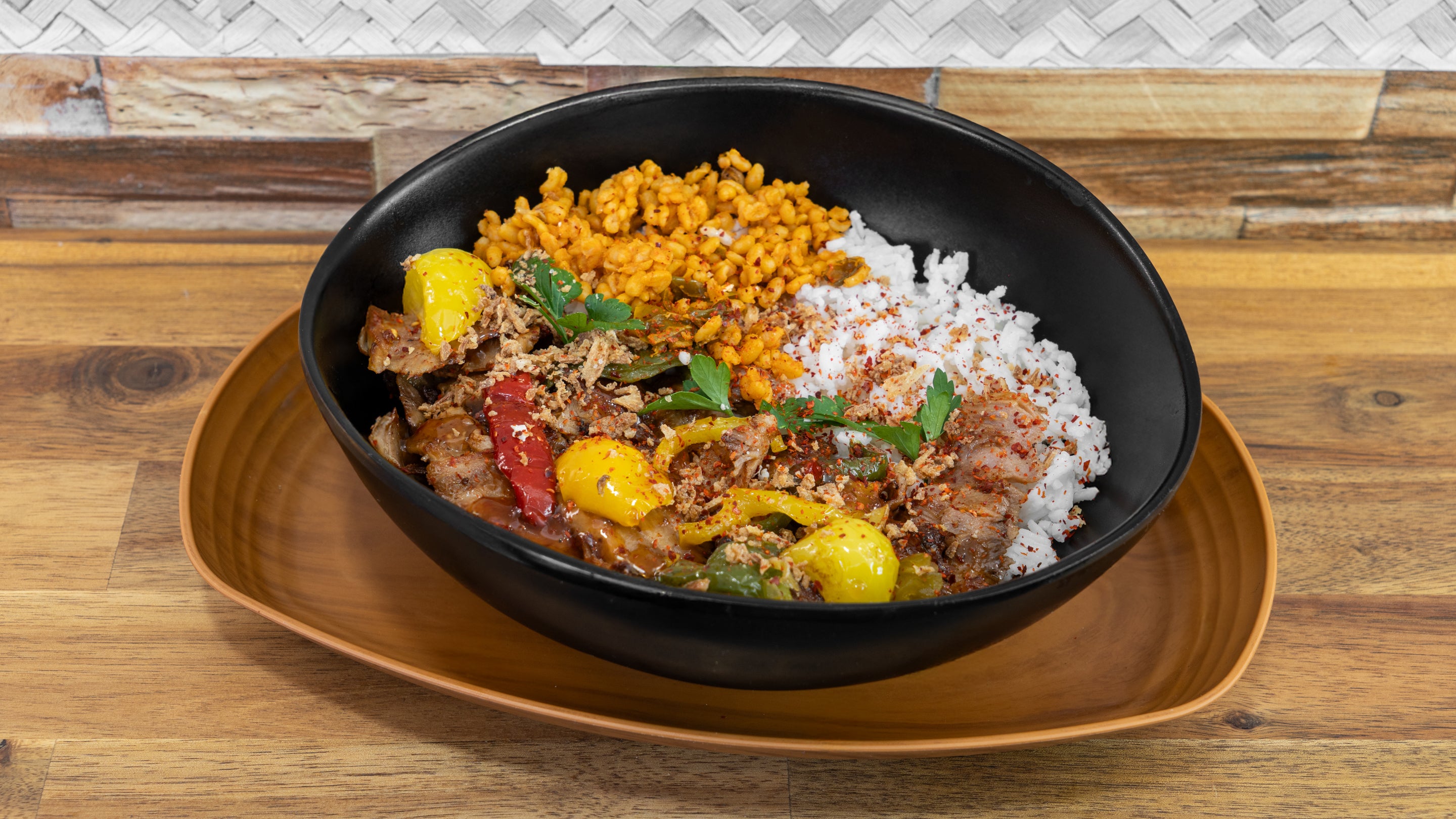 Bowl Döner Kebab — Süper Berlines Kebab