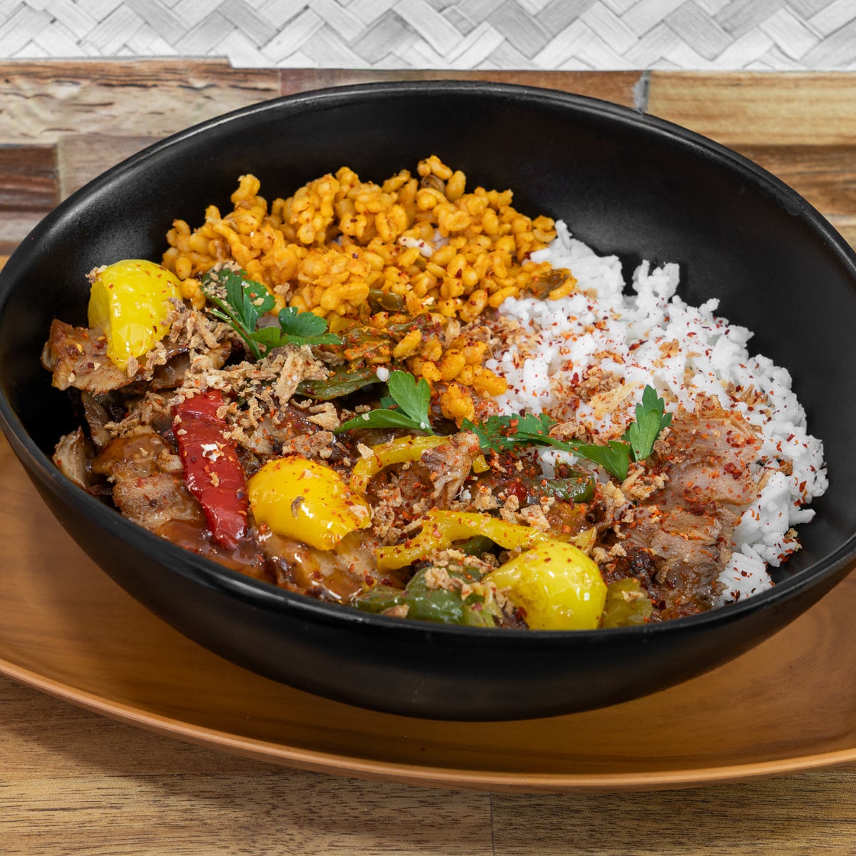 Bowl Döner Kebab — Süper Berlines Kebab
